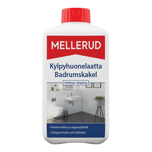 Mellerud Badrum Kakelrengöring 1,0 L